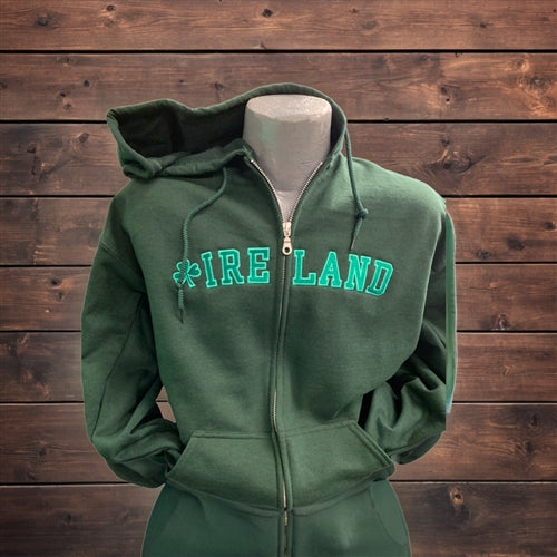 Ireland Hoodie - Mortagh or O'Mortagh Irish Celtic Shamrock