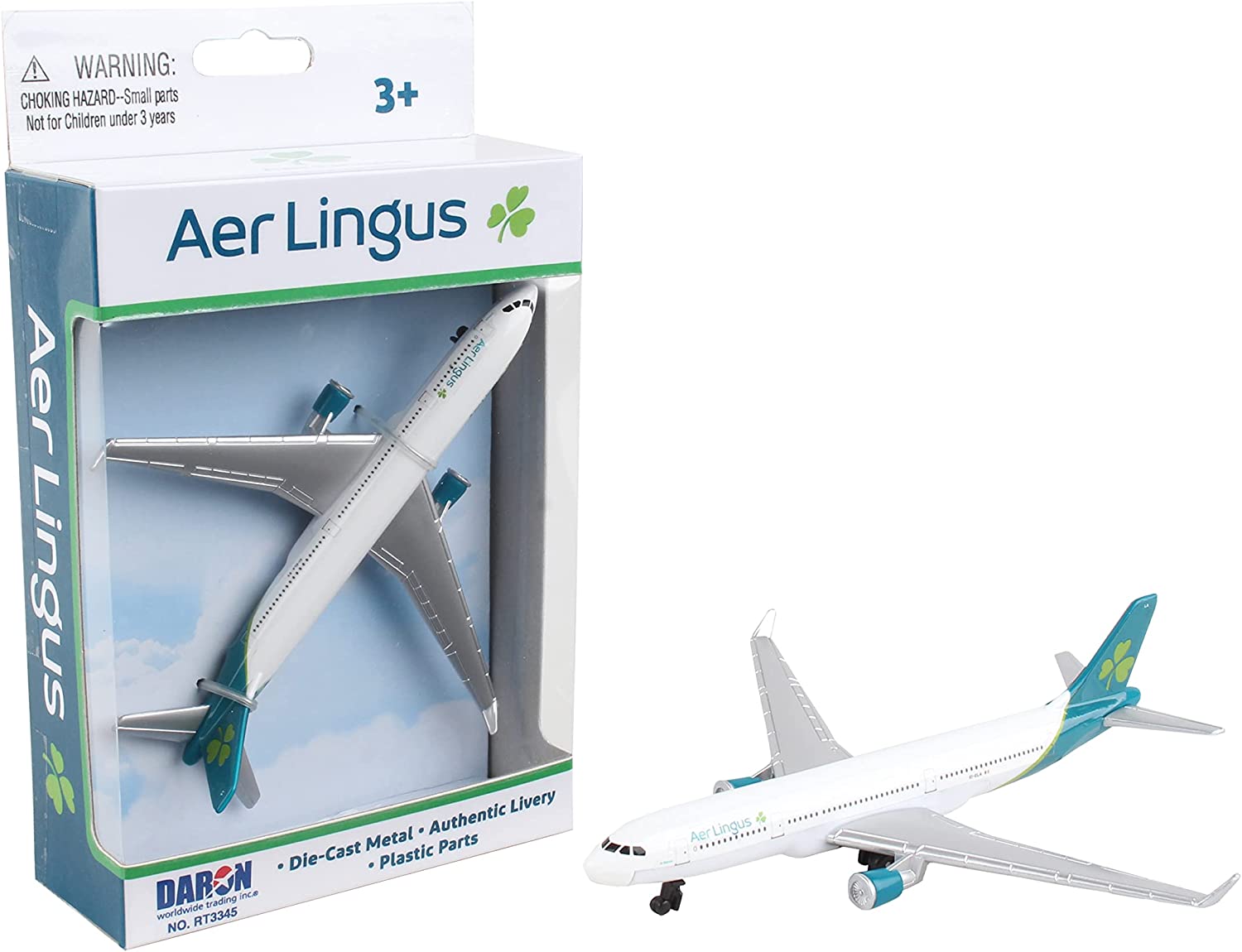 Aer Lingus A320 Diecast Toy Plane – Carrick Mór
