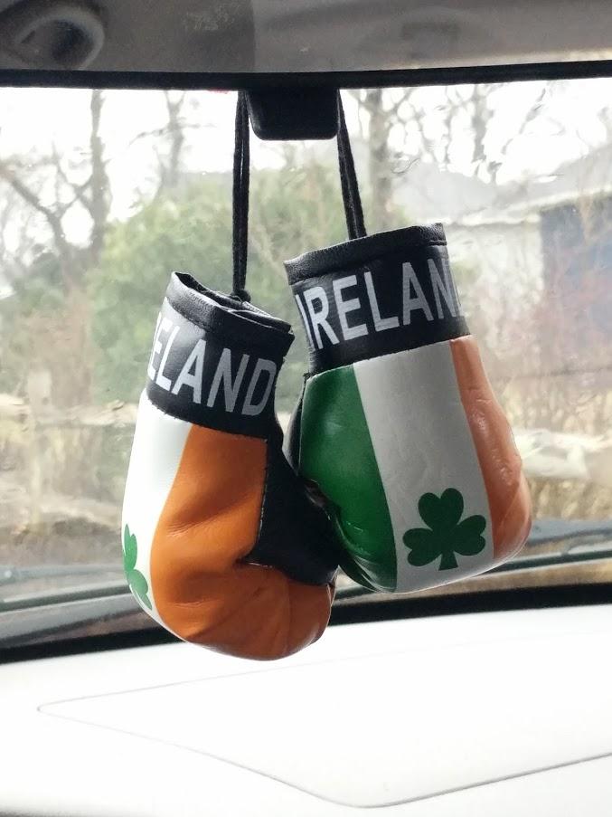 irish boxing gear Irish Boxing Gloves