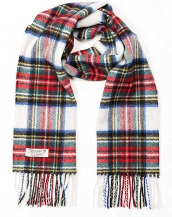 stewart dress modern Irish Wool Scarf Short Dress Stewart Tartan – Carrick Mór