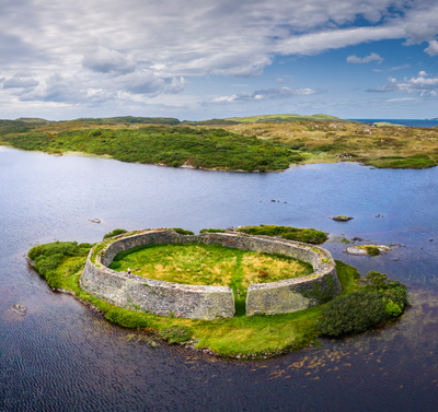 Doon Fort: Island of Stone and Silence