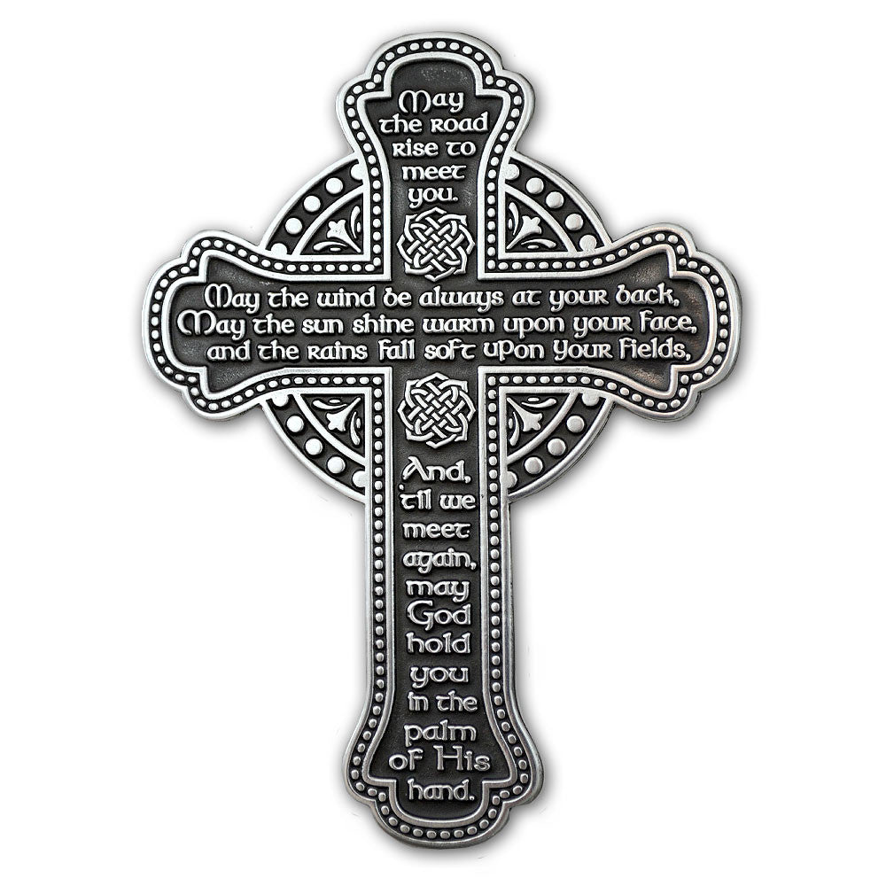 Irish Blessing Cross
