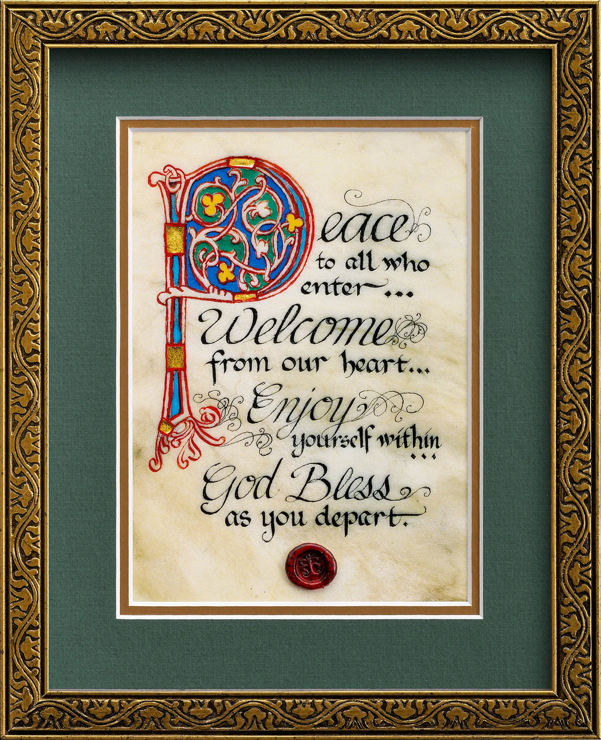 Peace Framed Print
