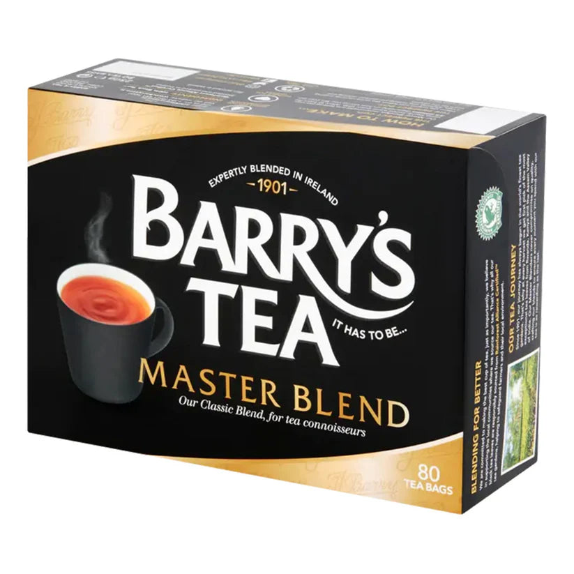 Barry's Tea Master Blend Tea Bags - 80 count