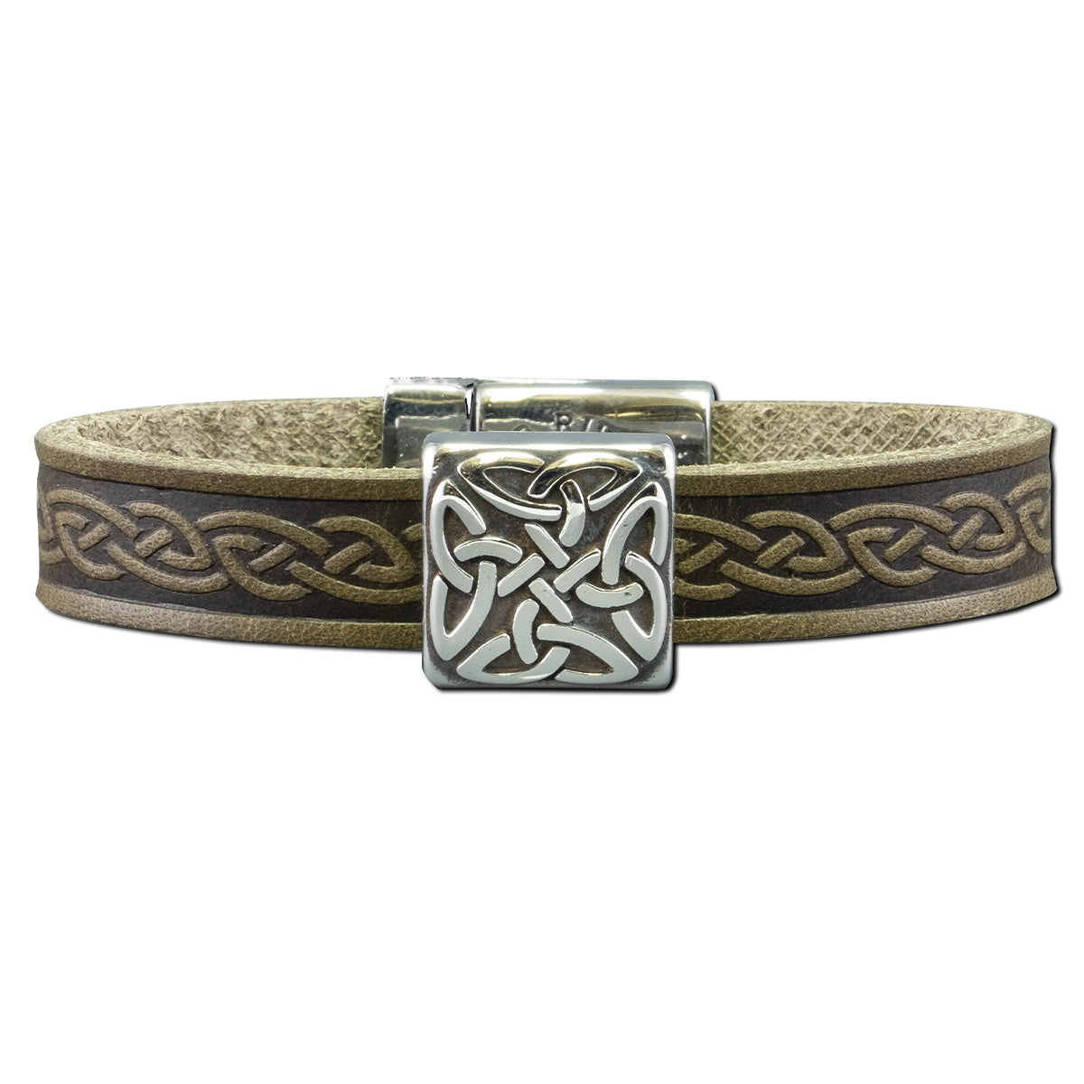 Braden Square Magnetic Cuff - Green