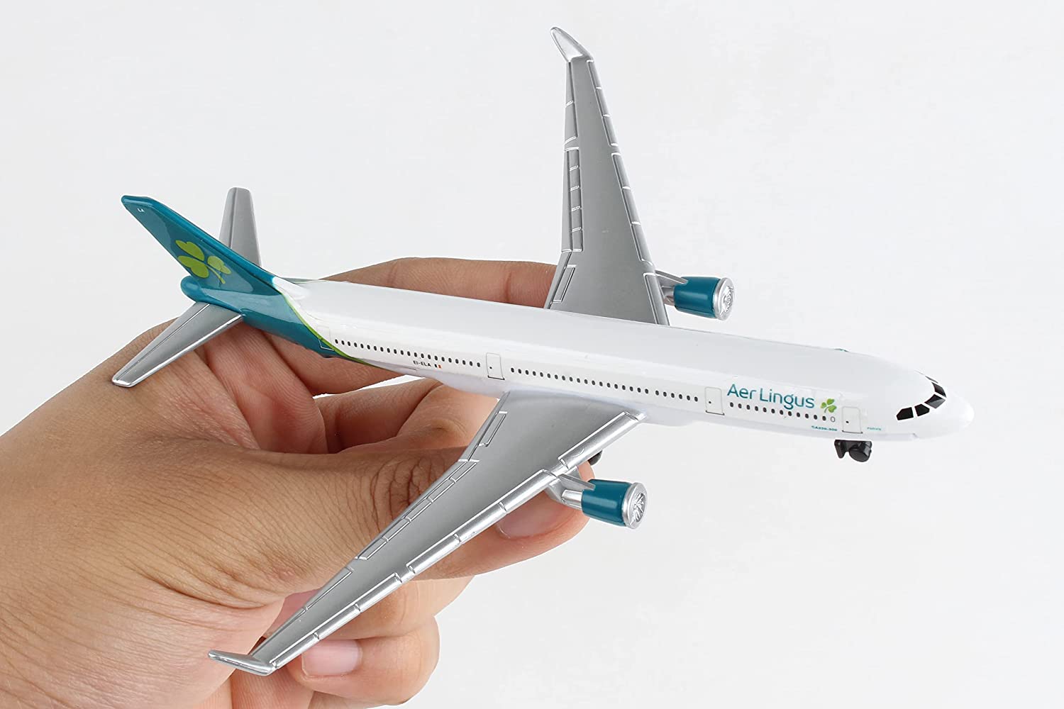 Aer Lingus A320 Diecast Toy Plane Carrick Mor