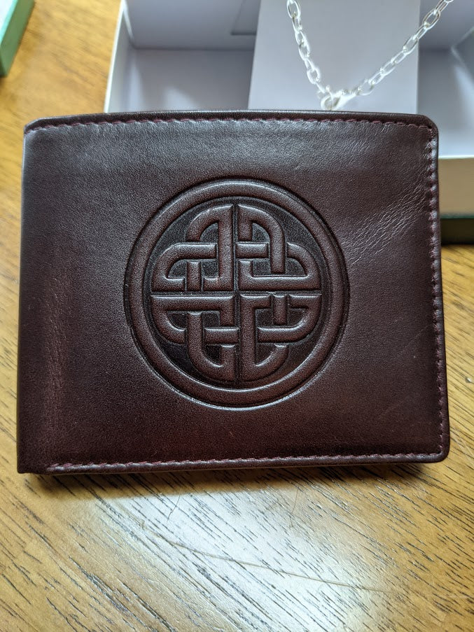 Conan Men's Leather Wallet – Carrick Mór