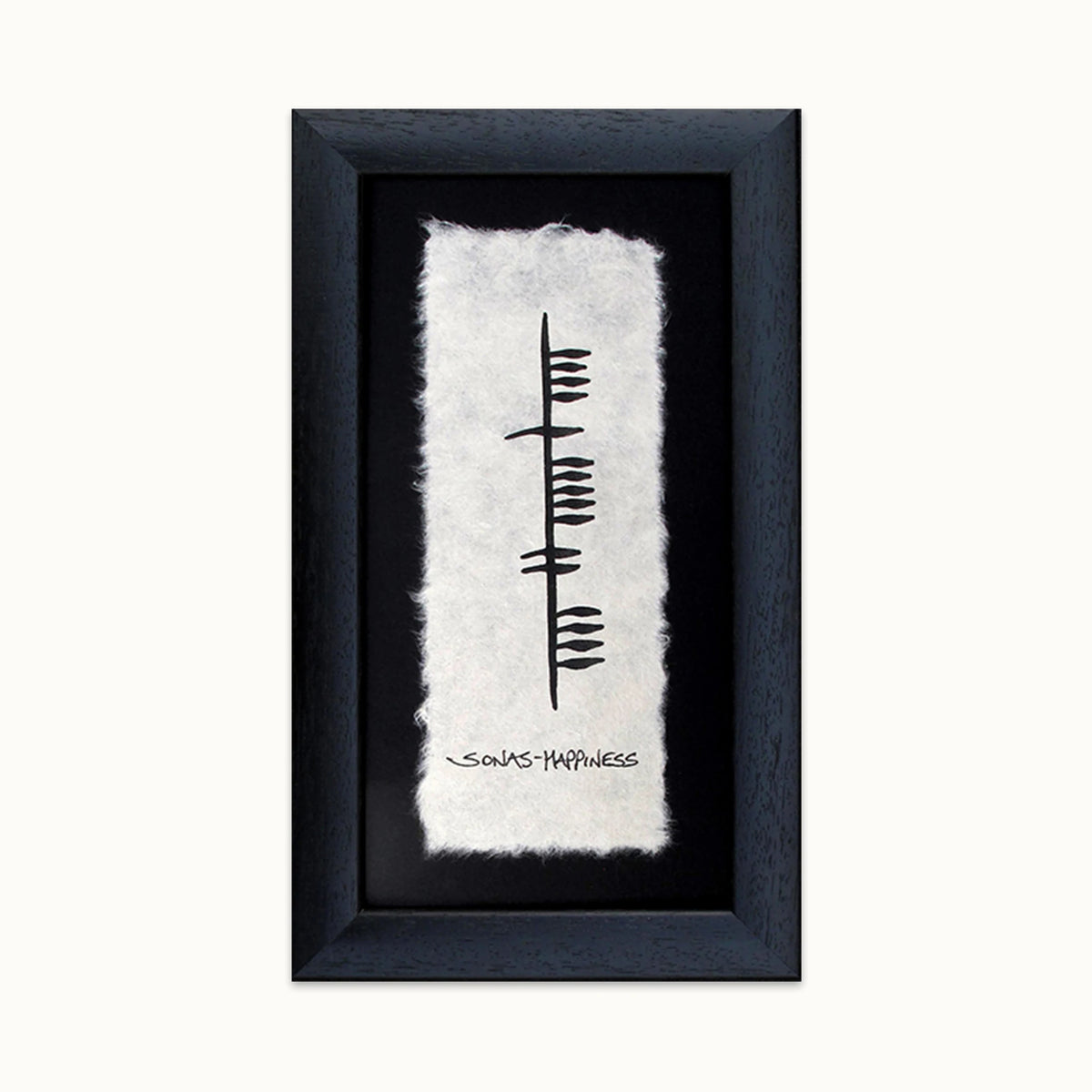 Ogham Sign Happiness