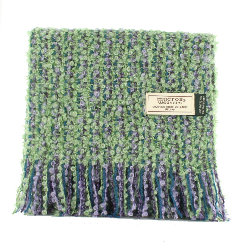 Mohair Viscose Scarf by Mucros Weavers – Carrick Mór